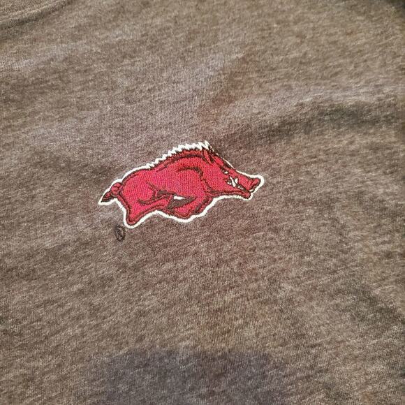 Colosseum XL womens razorback long sleeve tee - Picture 2 of 7